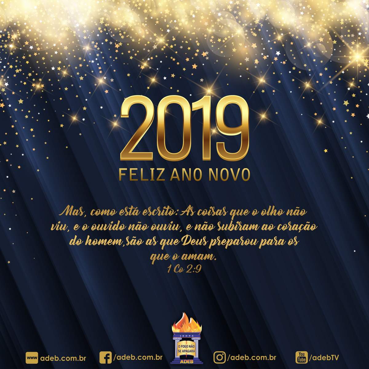 Feliz Ano Novo - 2019
